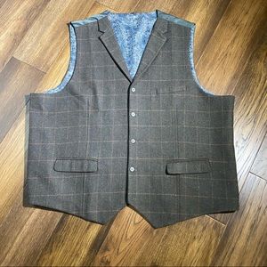 Tweed Vest/Waiscoat 3XL 56/58